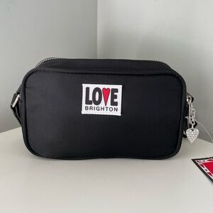 Brighton Black Crossbody Bag | Nwt